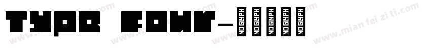 Type Four字体转换
